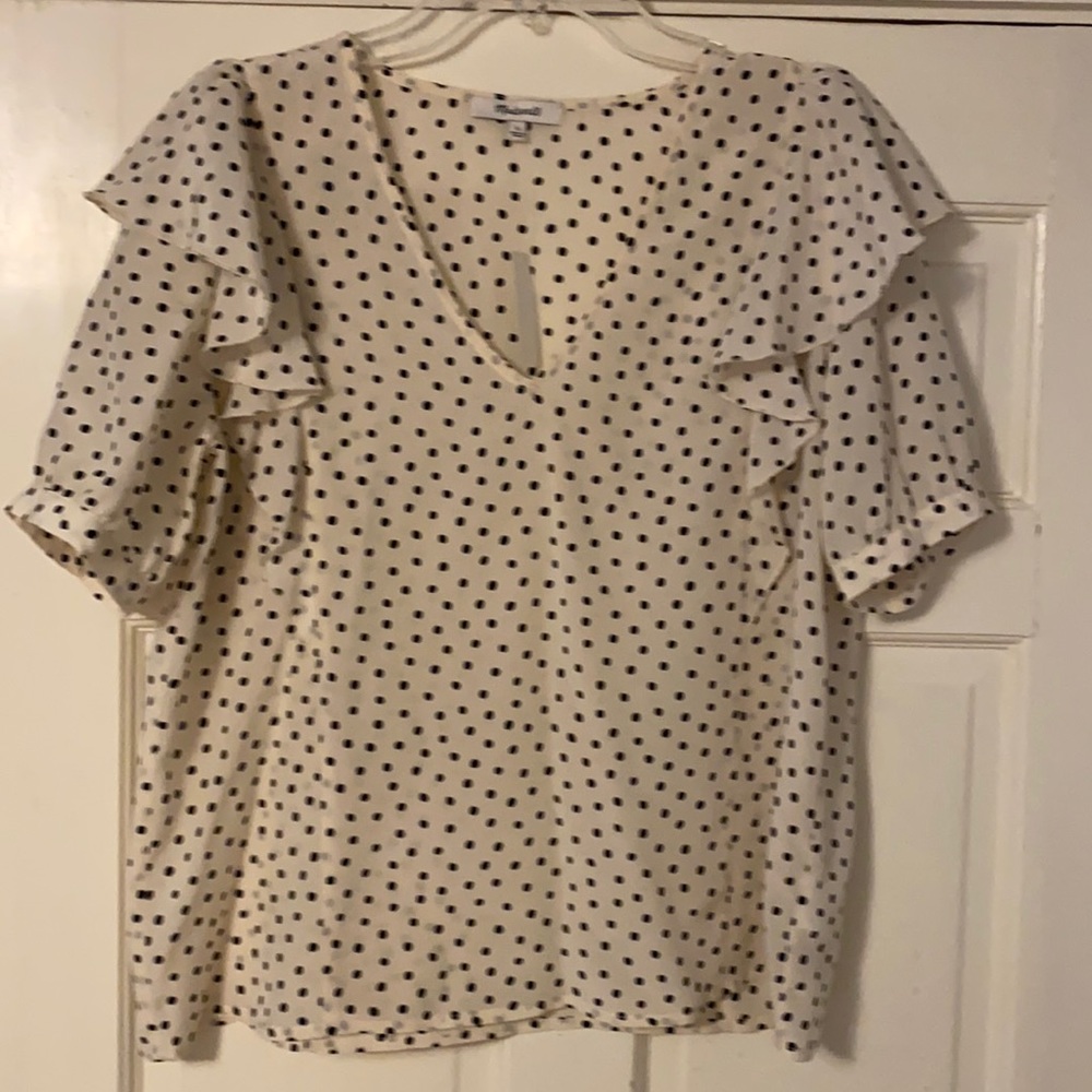 Madewell Blouse size S NWT
